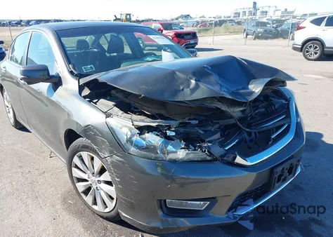 2013 Honda Accord Ex из США, поврежденный, VIN 1HGCR2F7XDA095316